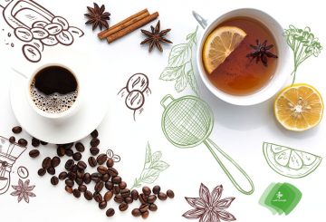 فواید سلامتی چای و قهوه