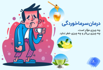 روش‌های درمان سرماخوردگی / خوردن عسل برای درمان سرفه